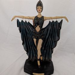 Seven Vials Dancer Statue  Object'd Elegance Collection 