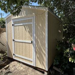 8x10x8 Shed Storage 
