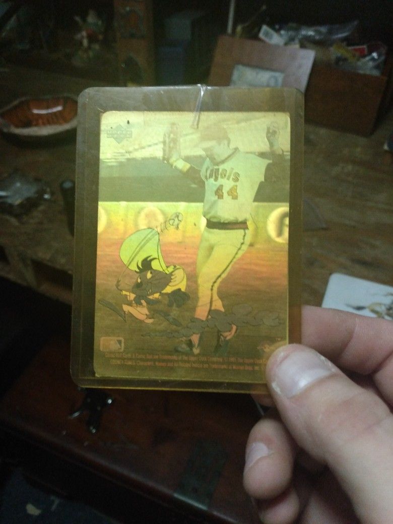 Looney Tunes Baceball Card