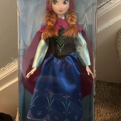 Brand New Never Opened Frozen Anna Doll