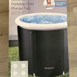 Brookstone Portable Cold plunge