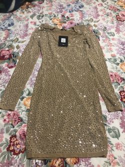 Sparkly beautiful dress