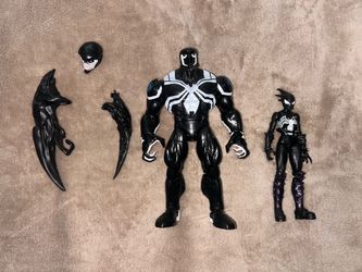 Marvel Legends Space Knight Venom & Mania