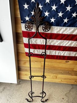 Plate holder Decor