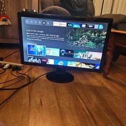 1080p - 27" Wide screen HD LCD Monitor