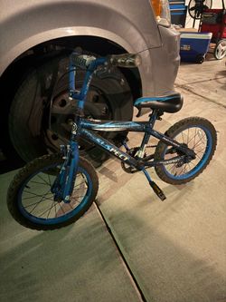 Boys bike