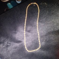 Real Gold Neckless