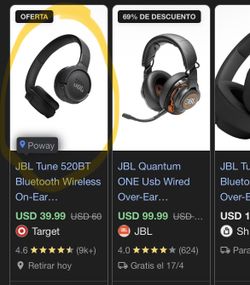 JBL TUNE 520BT I 