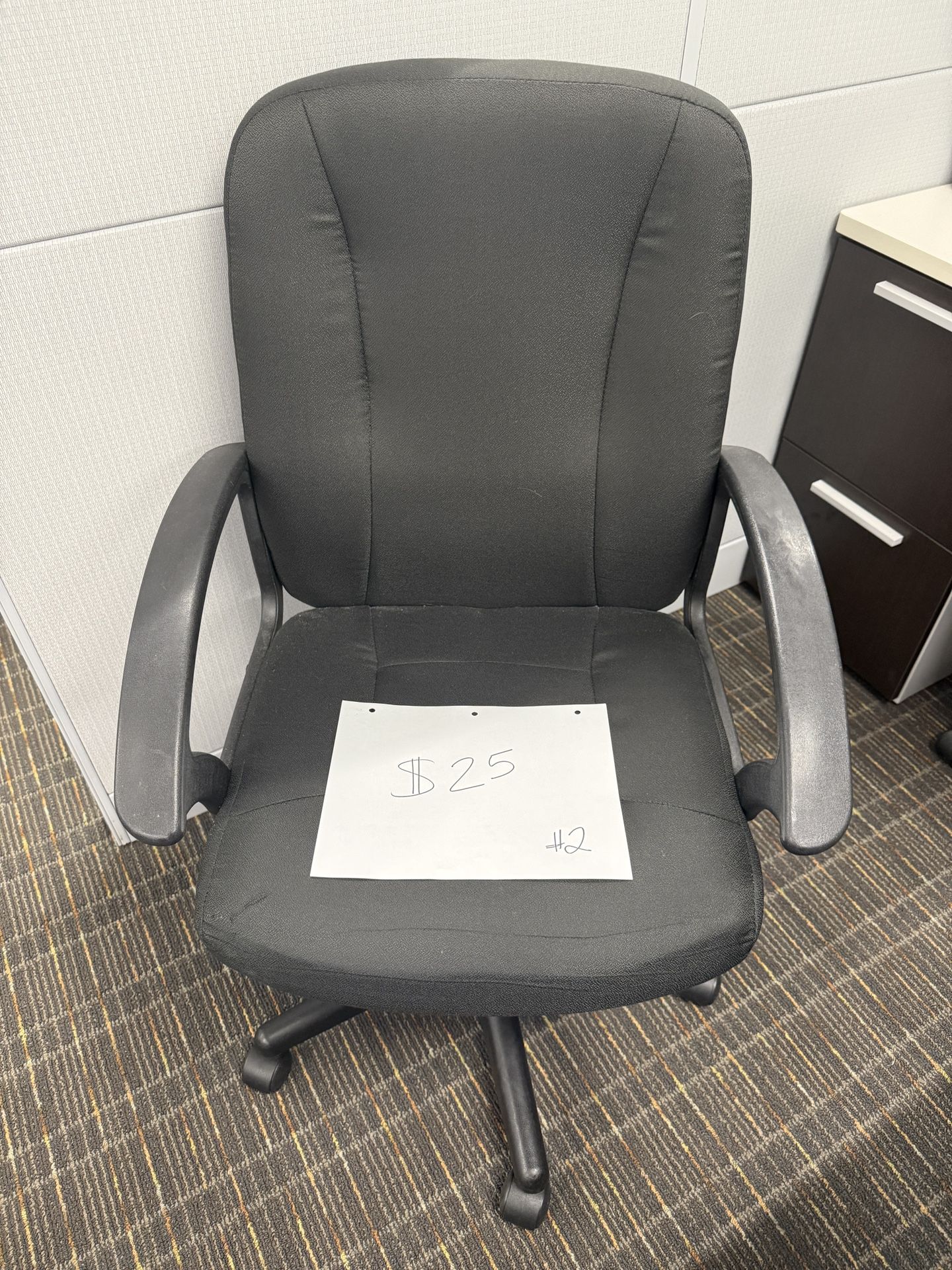 4 Office chairs