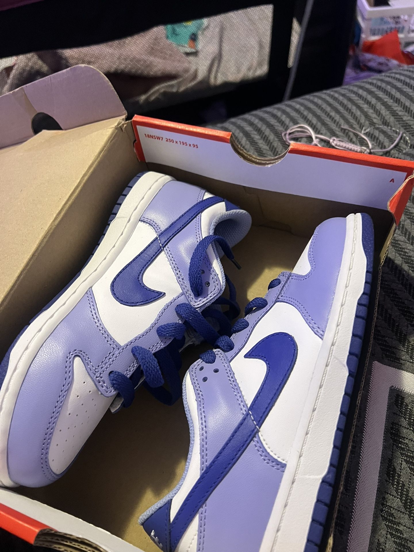 Nike Dunk Low Ps Blueberry 
