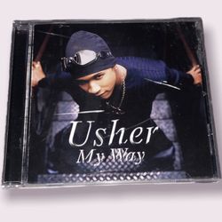 My Way by Usher CD 