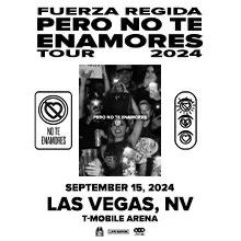 2 Fuerza Regida Tickets🎟️🎟️