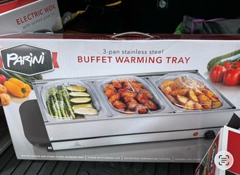 NEW Buffet warmer