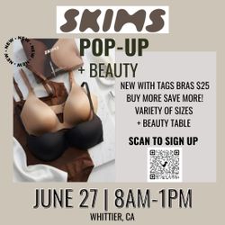 SKIMS Pop-up