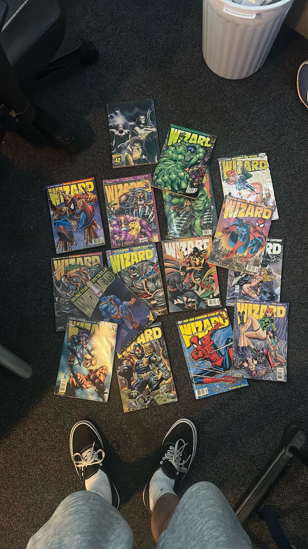 Wizard Comics From The 90s