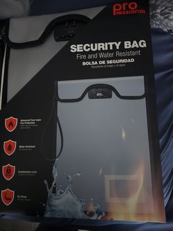 PROFESSIONAL SECURITY BAG