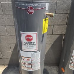 WATER HEATERS NATURAL GAS 