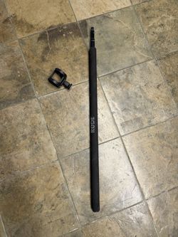 Rode Boom Pole And Auray Shock mount