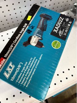 Makita new 3/8” angle drill 18v