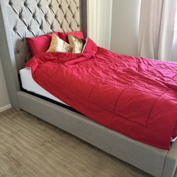Queen Bed And Frame