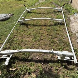 Van roof rack