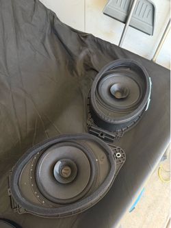 Stock gmc sierra door speakers 6x9