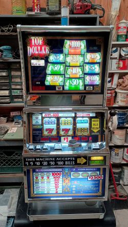 IGT Top Dollar S+ Slot Machine