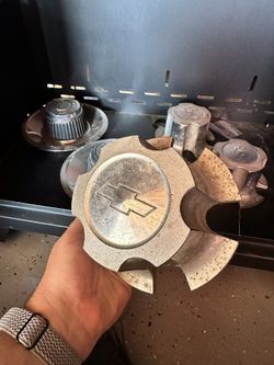 Chevrolet Chevy Center Cap 