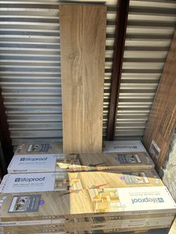 Lifeproof Vinyl Flooring Bailey's Beach Oak XL 12 MIL