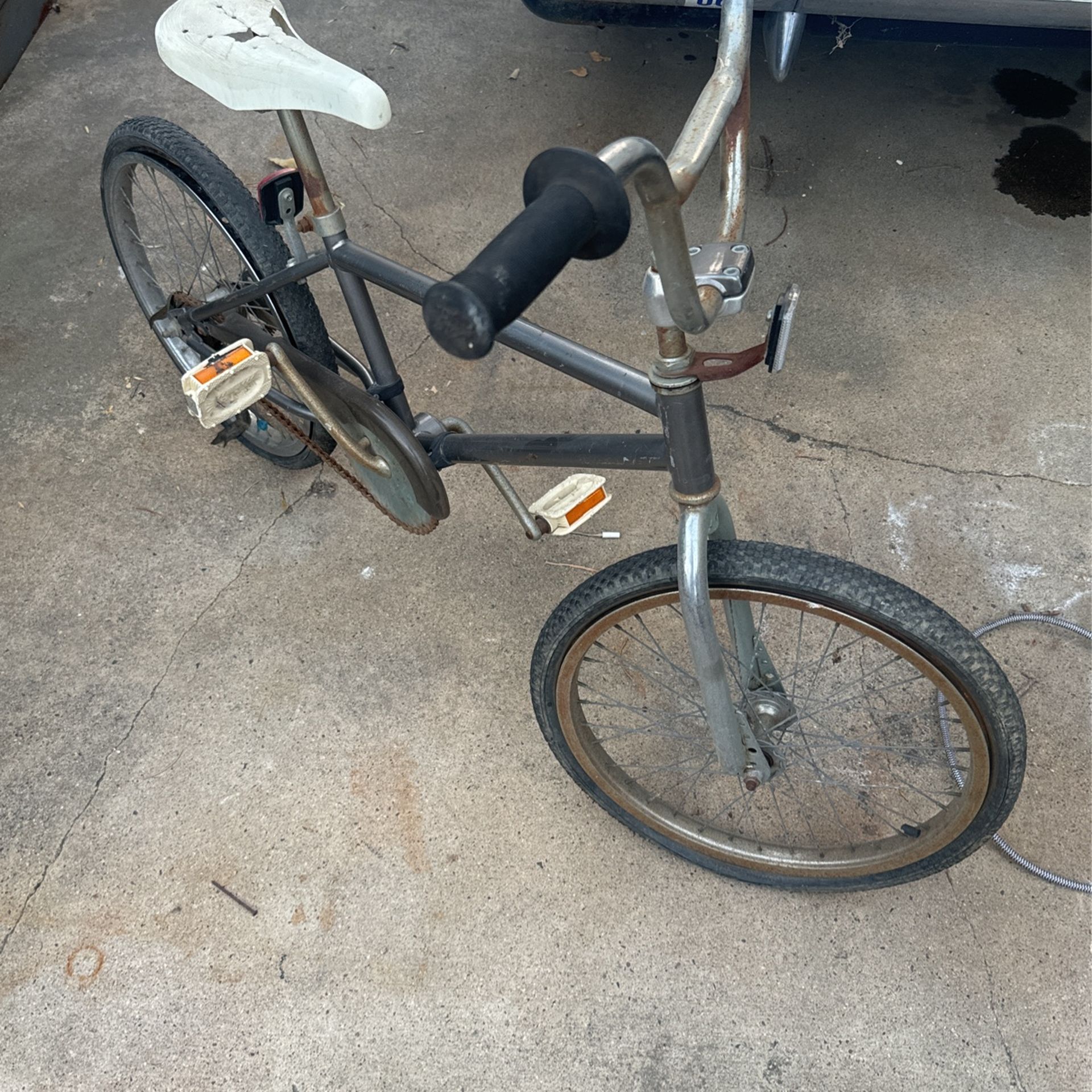 1987 Schwinn Old School Bmx Bike