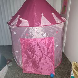Pink Princess Castle