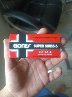 Skateboard bearings