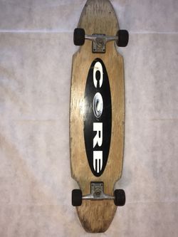 Vintage CORE Longboard Skateboard