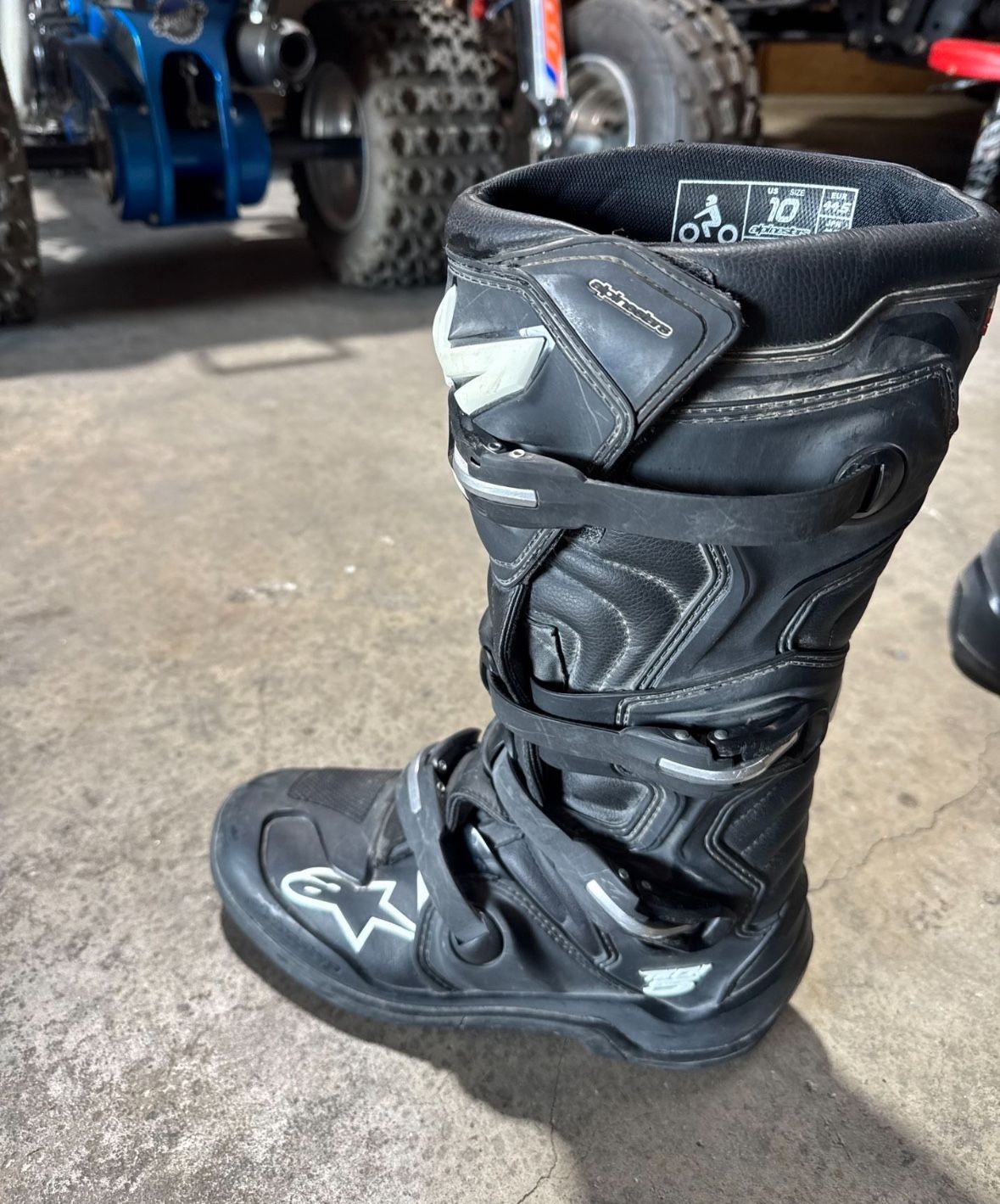 Alpinestar Dirtbike Quad Riding Boots