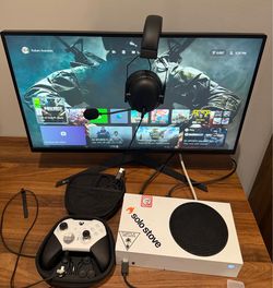 Xbox series s all included