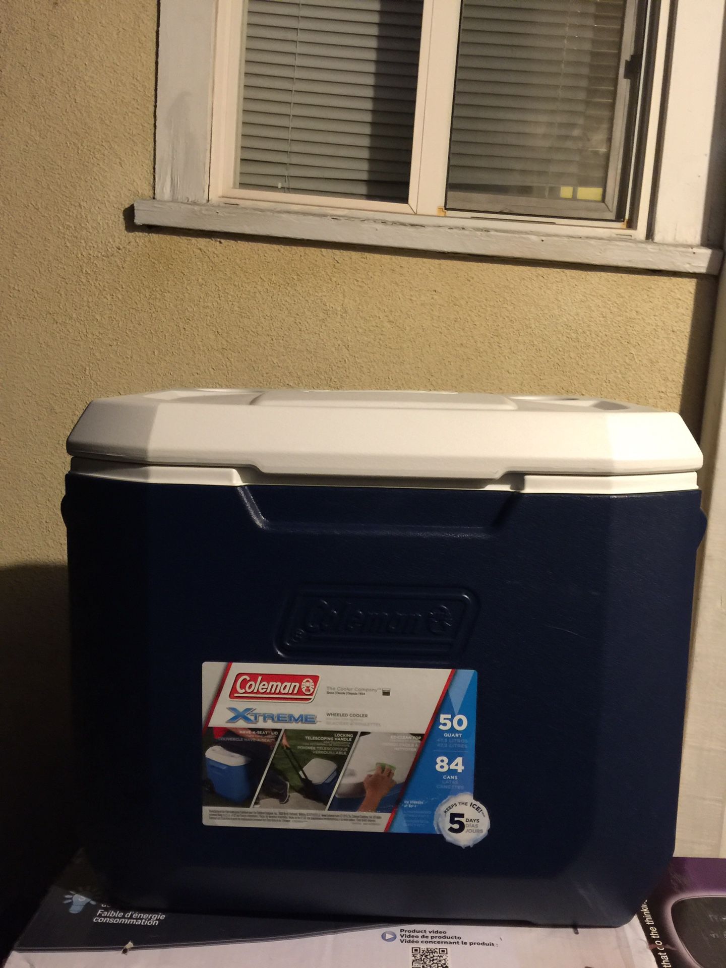 New Coleman Cooler