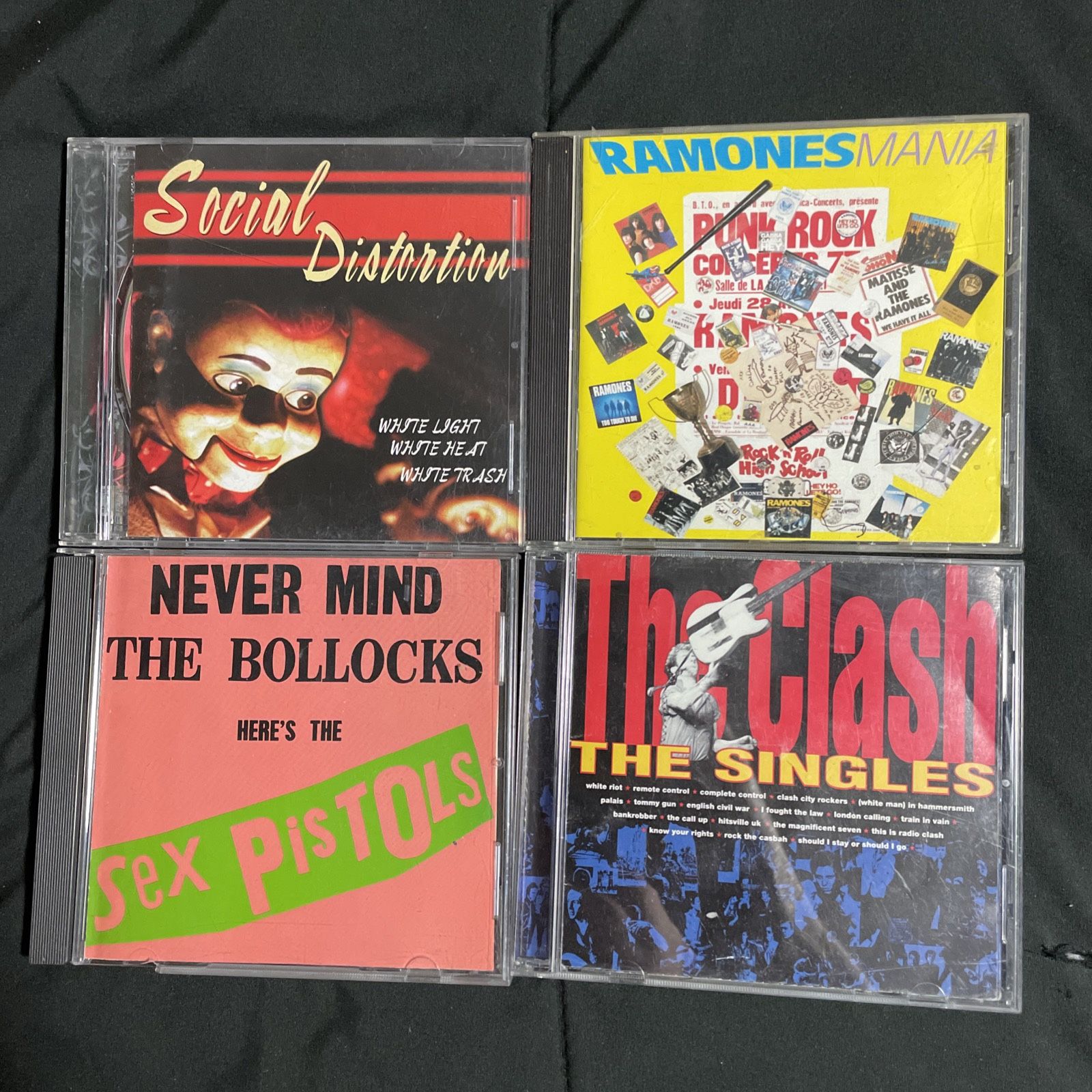 Punk Rock CDs