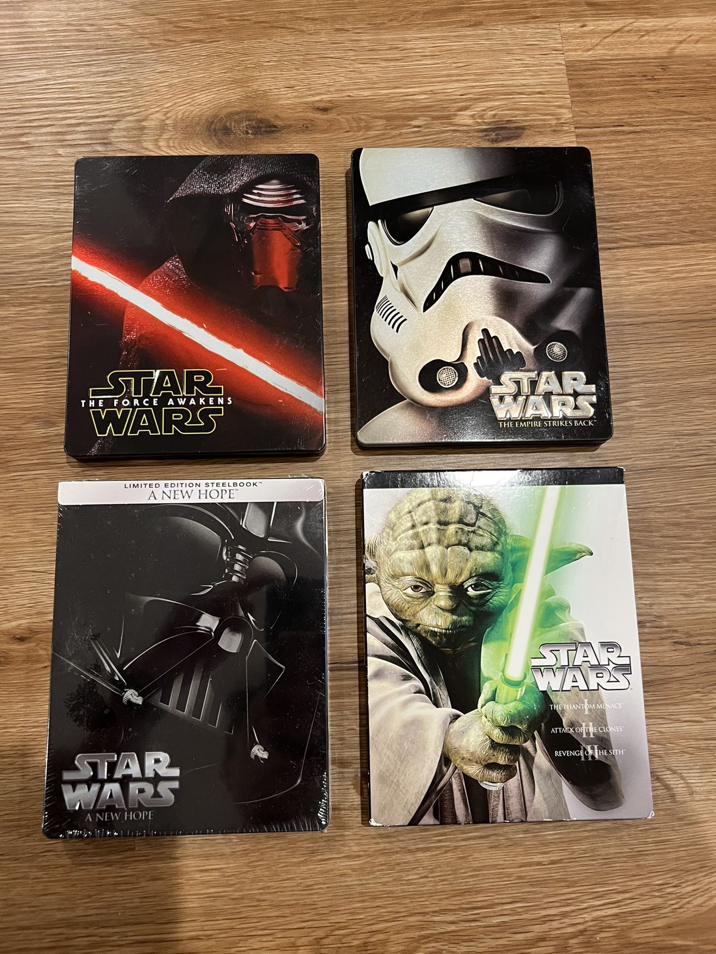 Star Wars Blu-ray Steelbook