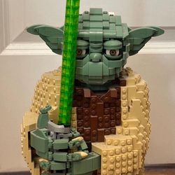Yoda Lego Set 75255 Pieces 1771