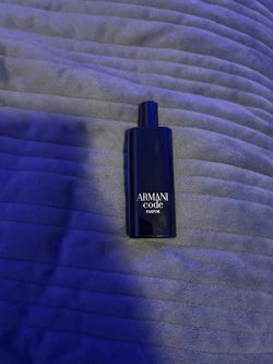 Armani code parfum travel size cologne (2.5 oz)