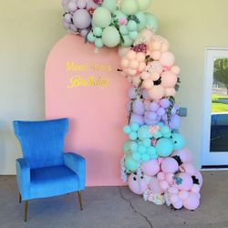 Ballons Backdrops