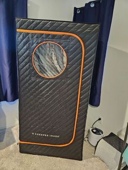 Sharper image Sauna