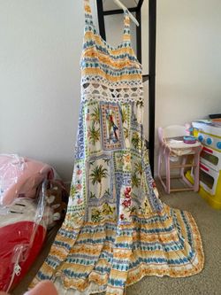 NEw summer dress medium with tags