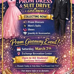 Prom Dress Drive