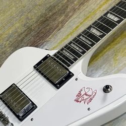 Chibson Firebird White