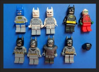 Batman Lego Minifigures