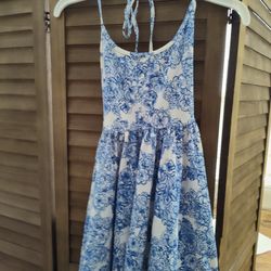 American Apparel Floral Dress - Size S