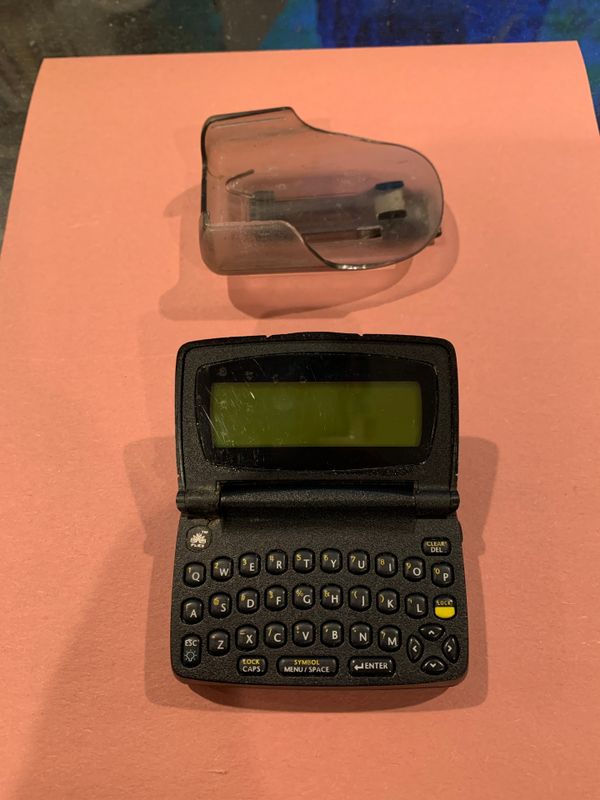 Motorola Talkabout T900 2 Way Pager with Case for Sale in Strongsville