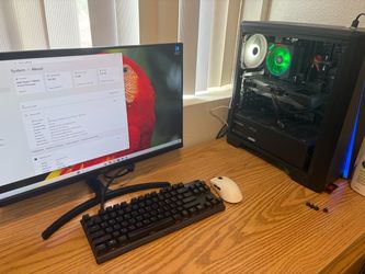 Gaming PC Full Setup