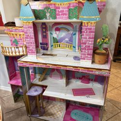 Kids Craft Doll House 